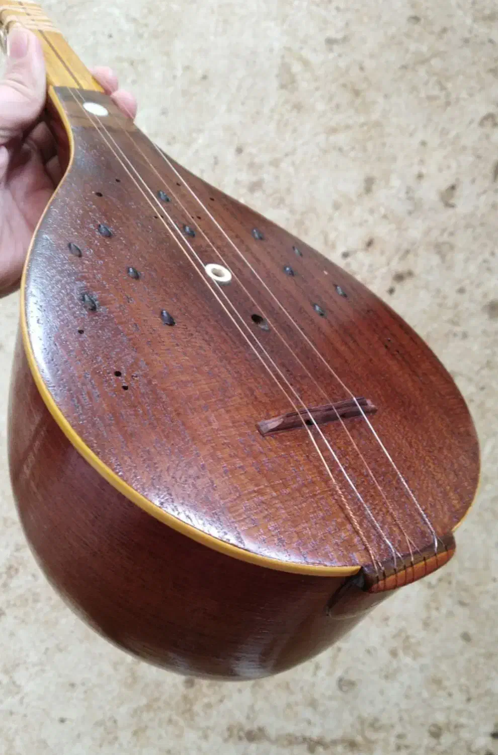 ساخت ،آموزش وفروش سه تار حرفه ای..|سازهای سنتی|همدان, |دیوار