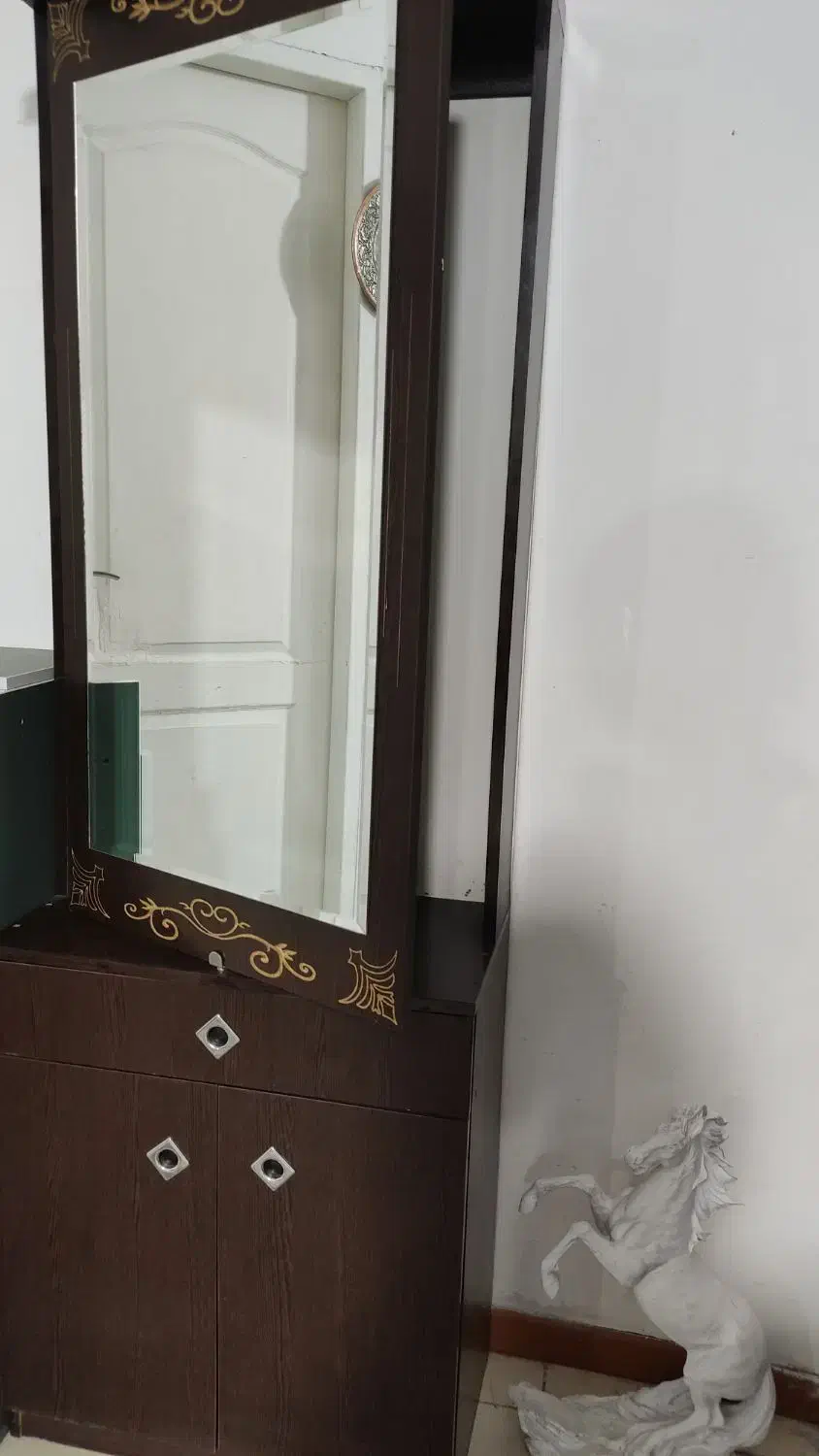 جاکفشی|جاکفشی، کمد، دراور|محمدیه-قزوین, |دیوار