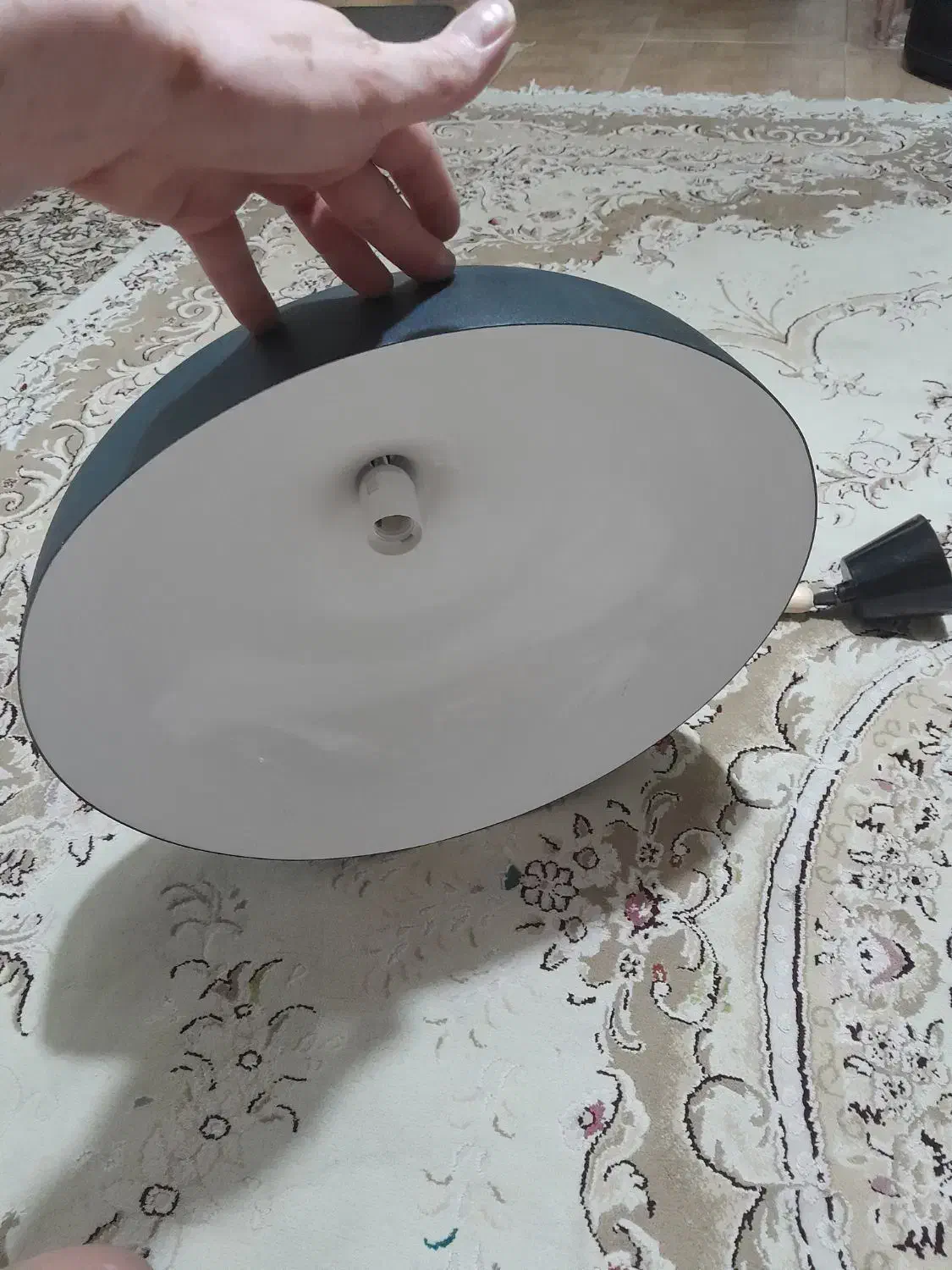 ی جفت لوستر کلاسیک|لوستر و چراغ آویز|کرج, حصارک بالا|دیوار