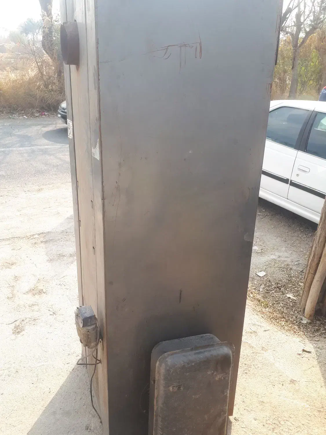 بخاری گازوئیلی فن دار|بخاری، هیتر، شومینه|احمدآبادمستوفی, |دیوار