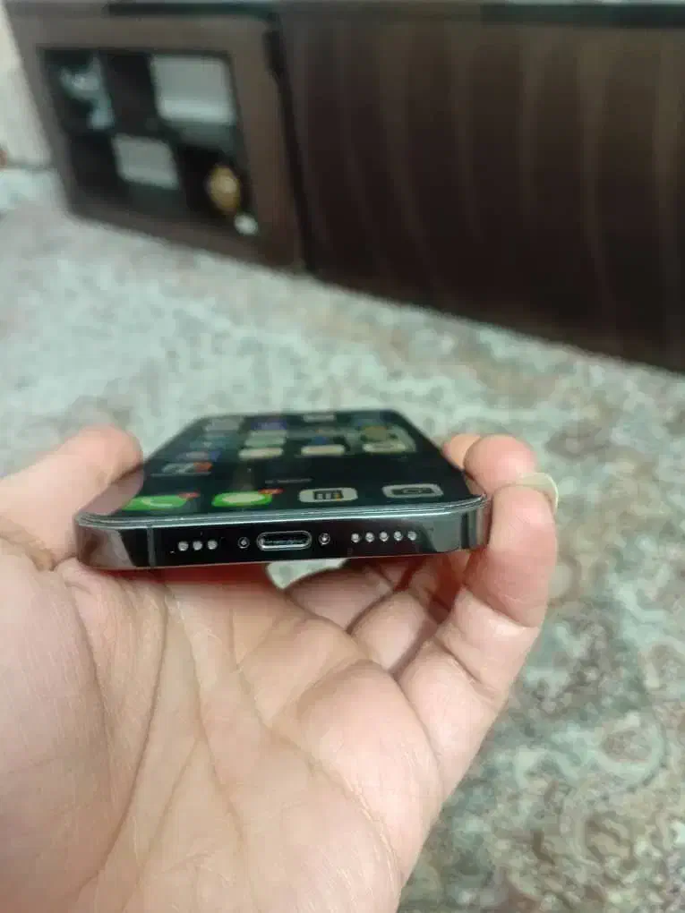 iphone 12 pro 256 ZA باطری 87|موبایل|کرج, شهرک بنفشه|دیوار