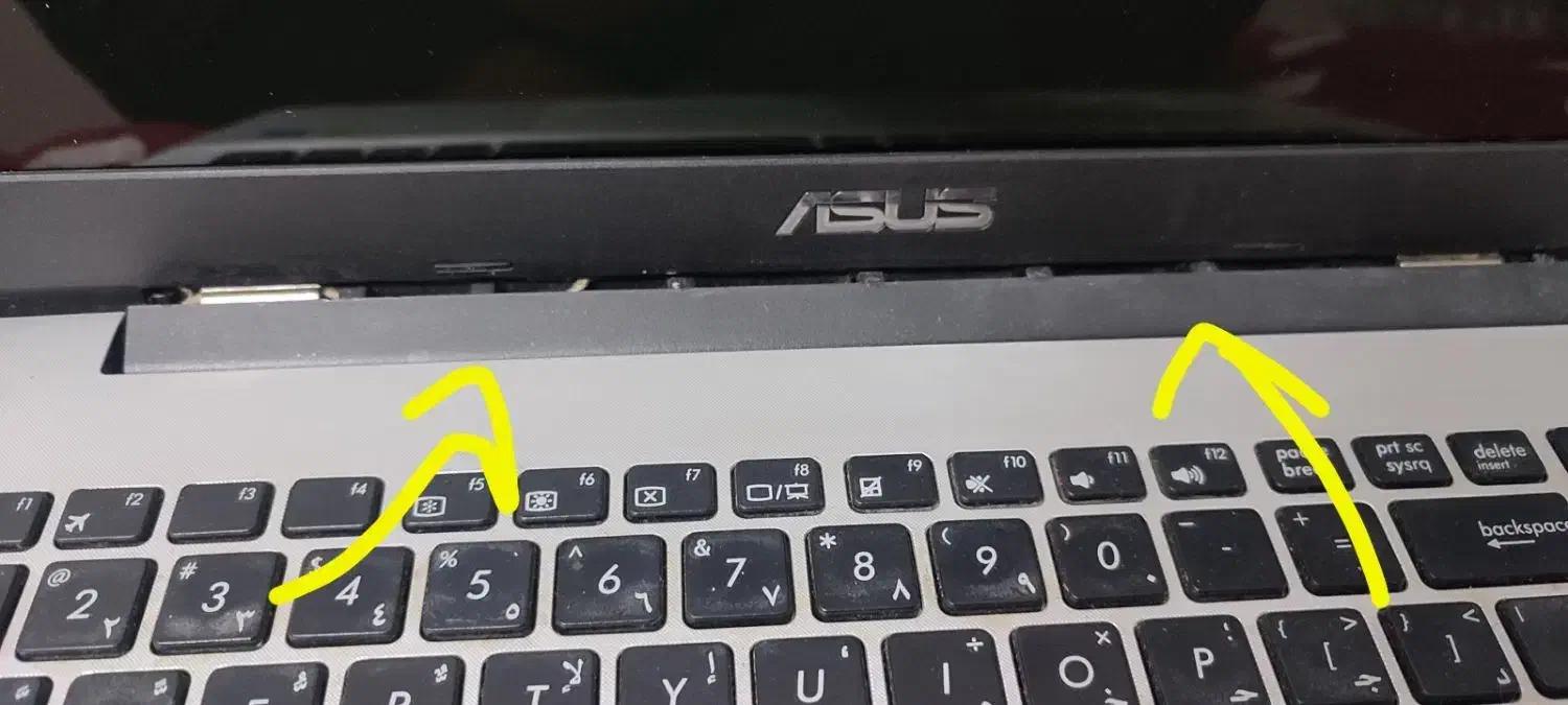 لپ تاب asus مدل k555L|رایانه همراه|مشهد, آزادشهر|دیوار