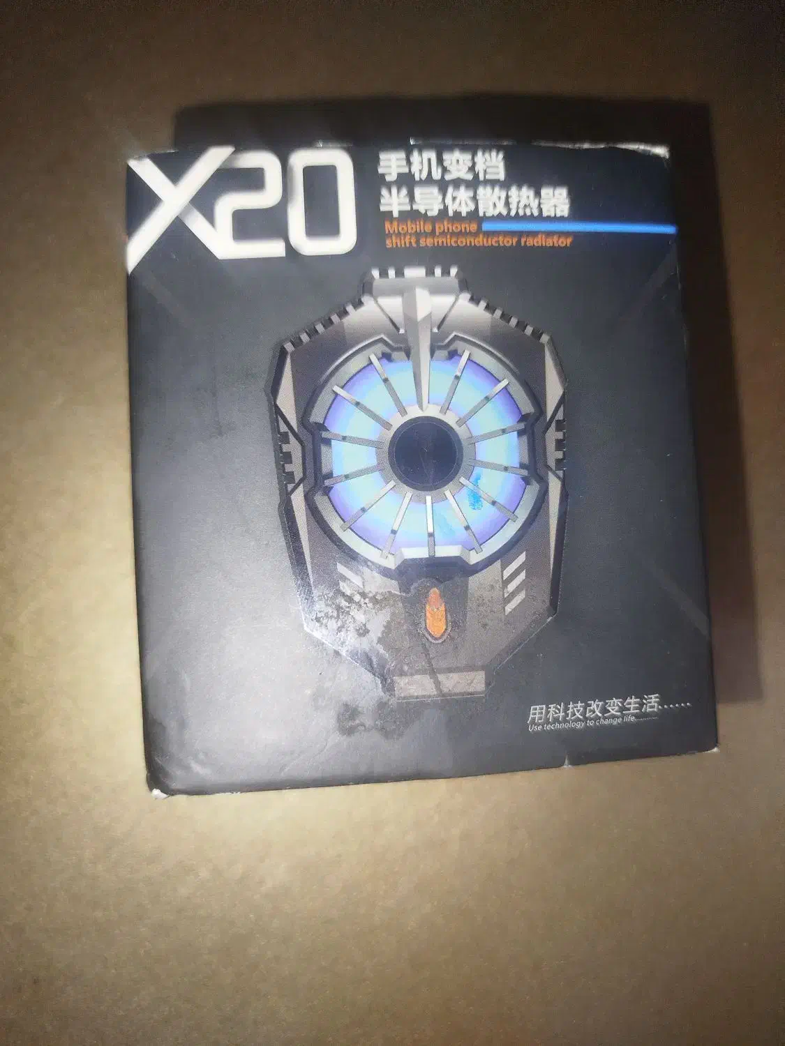 فن خنک کننده موبایل X20|لوازم جانبی موبایل و تبلت|رامجین, |دیوار