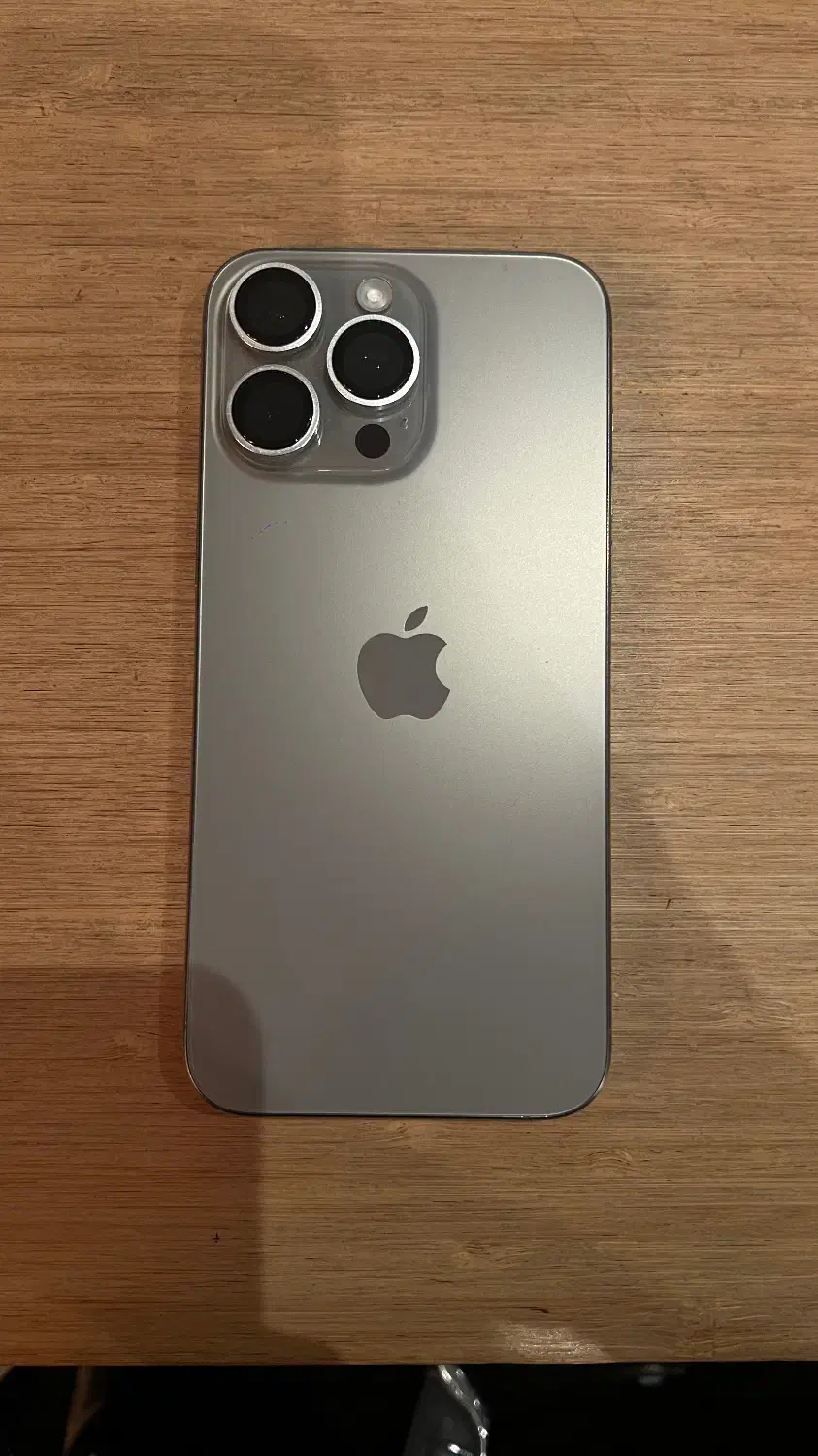 Iphone 15 pro max 256G|موبایل|تهران, دروس|دیوار