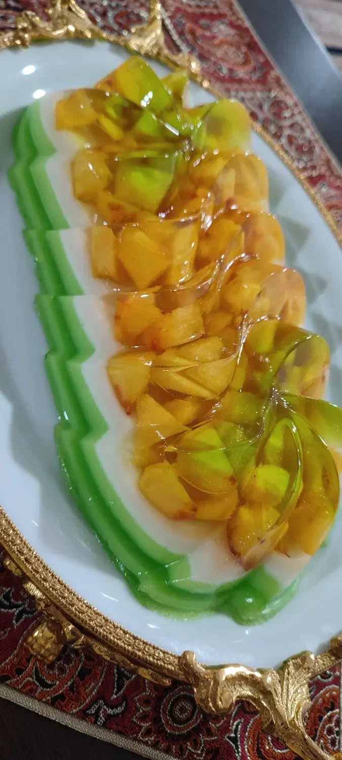 دسر و ژله|خوردنی و آشامیدنی|صحنه, |دیوار