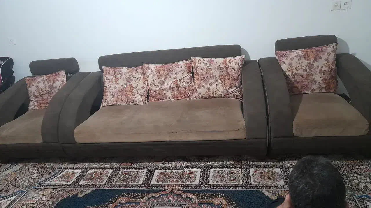 مبل۷ نفره|مبلمان خانگی و میز عسلی|سمنان, |دیوار