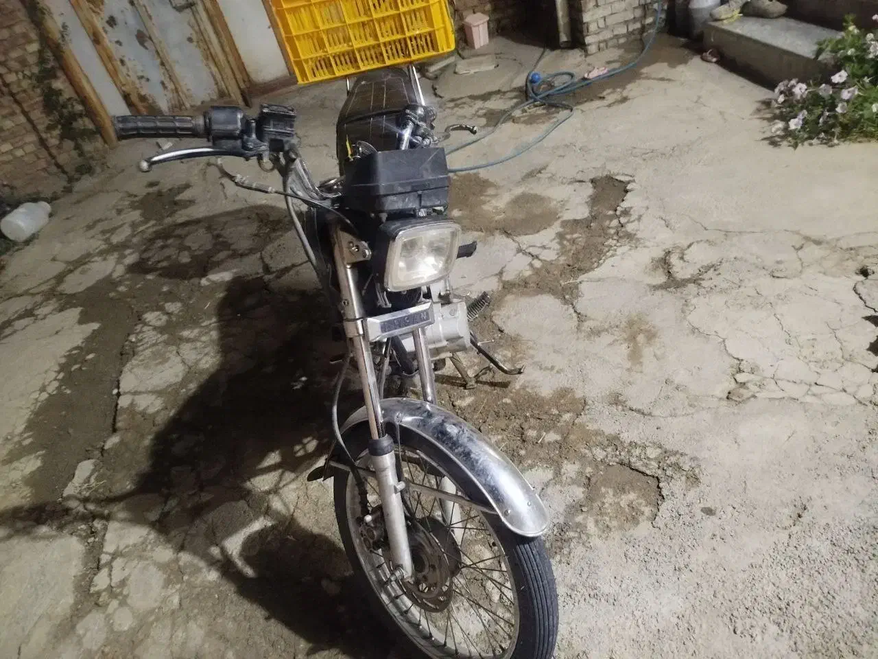 موتور سیکلت احسان مدل 93|موتورسیکلت|پیرانشهر, |دیوار