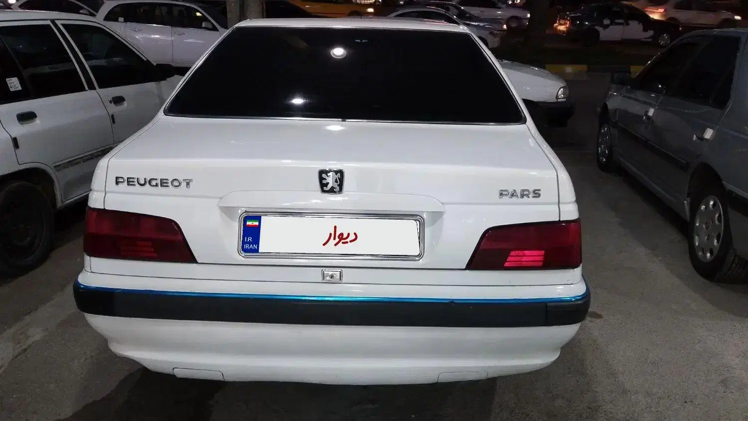 پژو پارس مدل ۸۷|خودرو سواری و وانت|قائم‌شهر, |دیوار