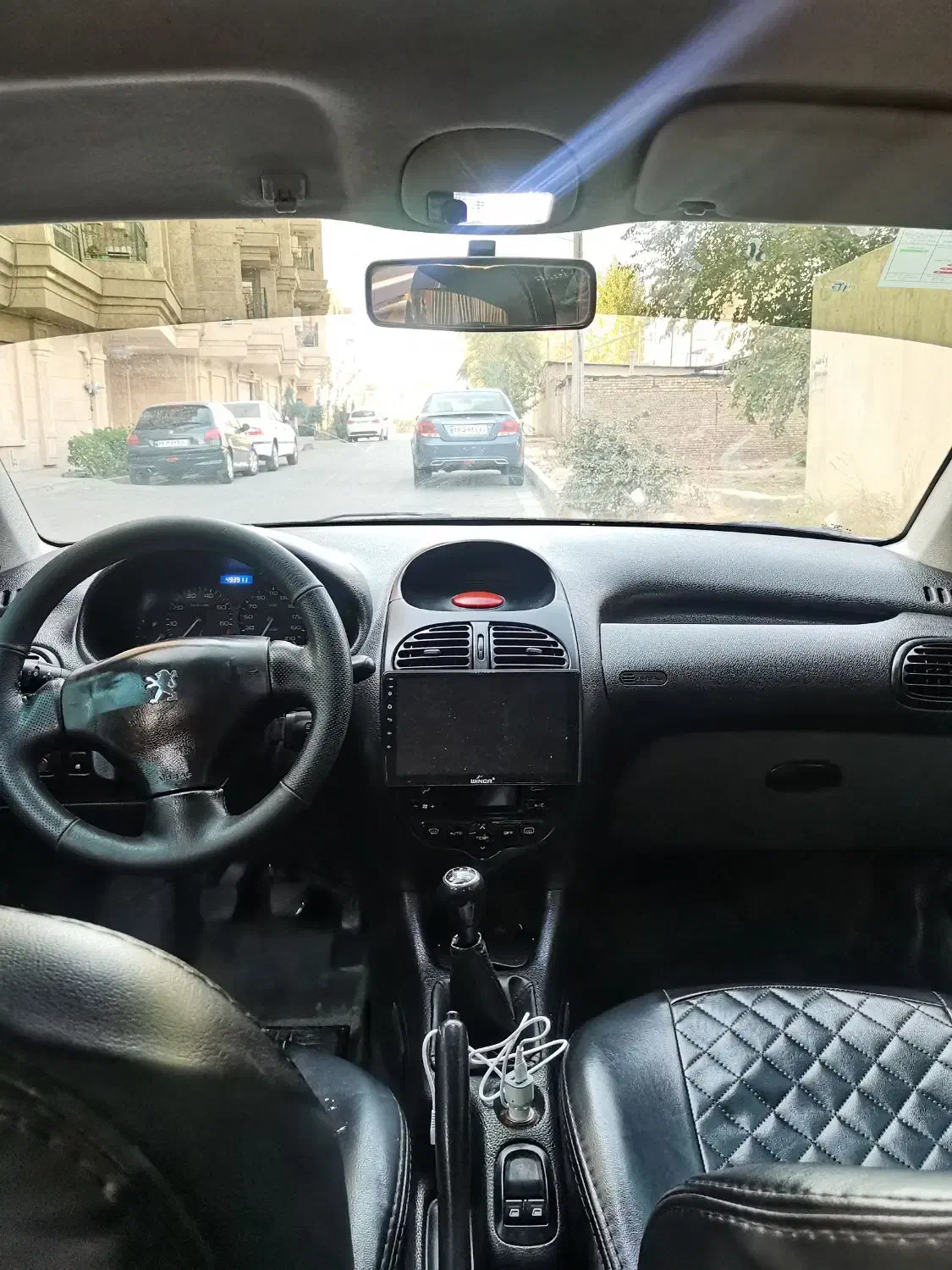 206 تیپ3|خودرو سواری و وانت|کرج, کوی امامیه|دیوار