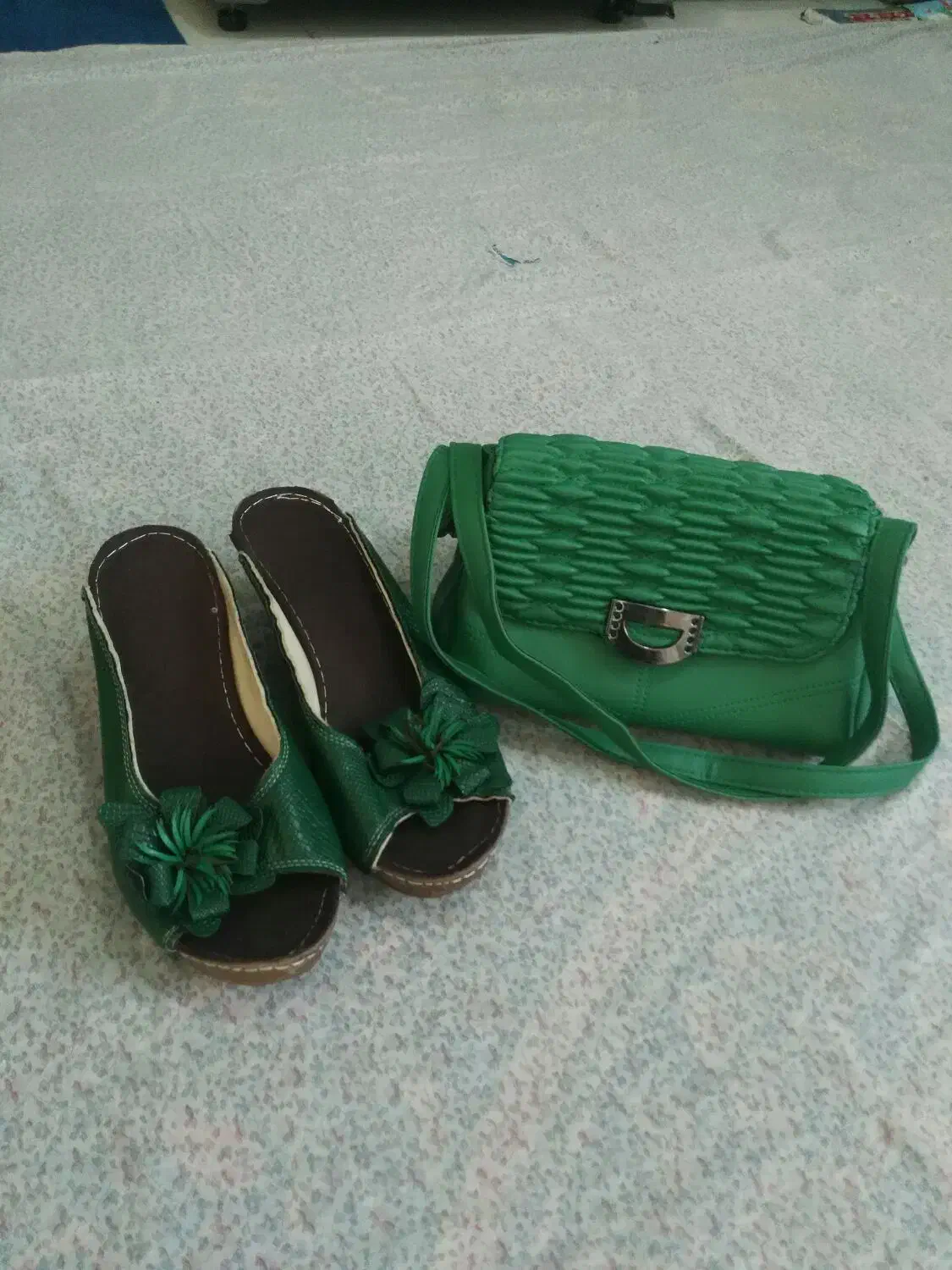 کیف وصندل ست وکفشهای شیک ومجلسی سایز40|کیف، کفش، کمربند|تهران, سبلان (لشگر)|دیوار