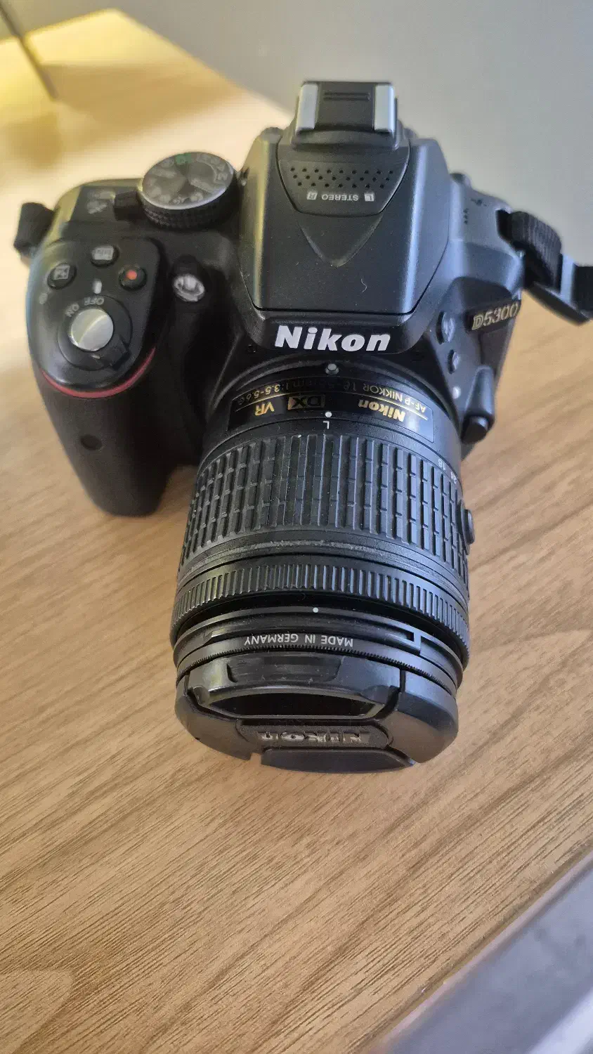 دوربین نیکون D5300|دوربین عکاسی و فیلمبرداری|تهران, شهرک غرب|دیوار
