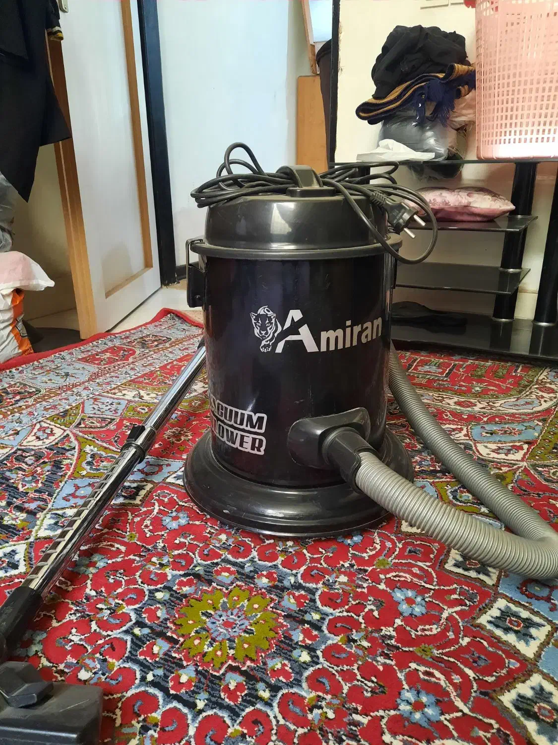 جارو برقی سطلی|جاروبرقی، جارو شارژی، بخارشو|کوهسار (البرز), |دیوار