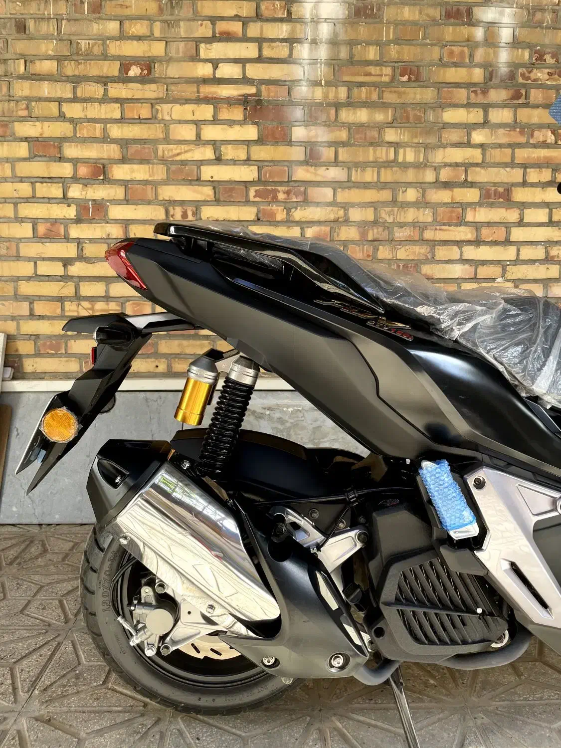 adv150|موتورسیکلت|ساوه, |دیوار