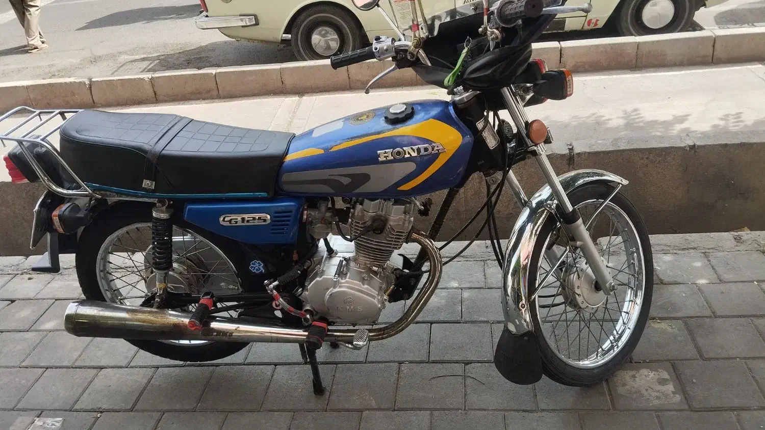 موتور هوندا ۱۲۵|موتورسیکلت|تهران, سازمان آب|دیوار