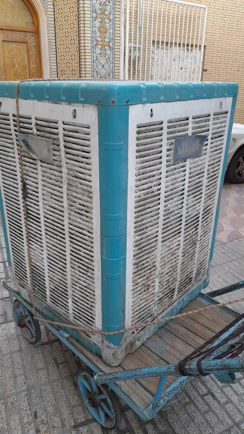 کولر آبی|کولر آبی|شیراز, زند|دیوار