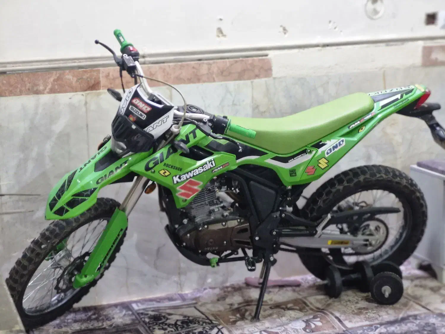 تریل t4 خشک|موتورسیکلت|کرمانشاه, |دیوار