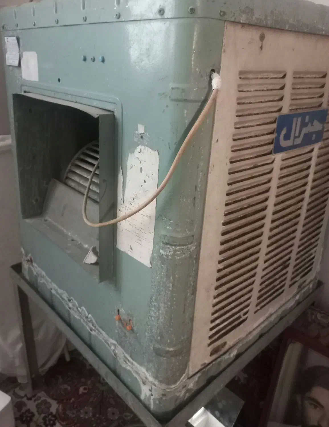فروش کولر آبی ۳۵۰۰ جنرال|کولر آبی|صدرا-فارس, فاز ۲|دیوار