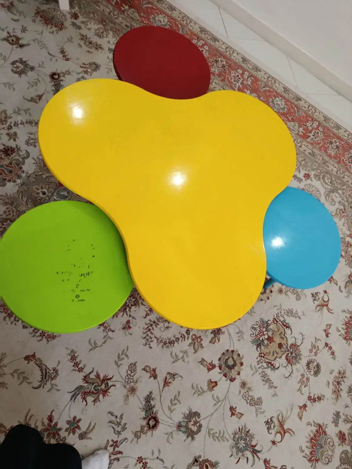 میز وسط با عسلی|مبلمان خانگی و میز عسلی|تهران, بهجت‌آباد|دیوار