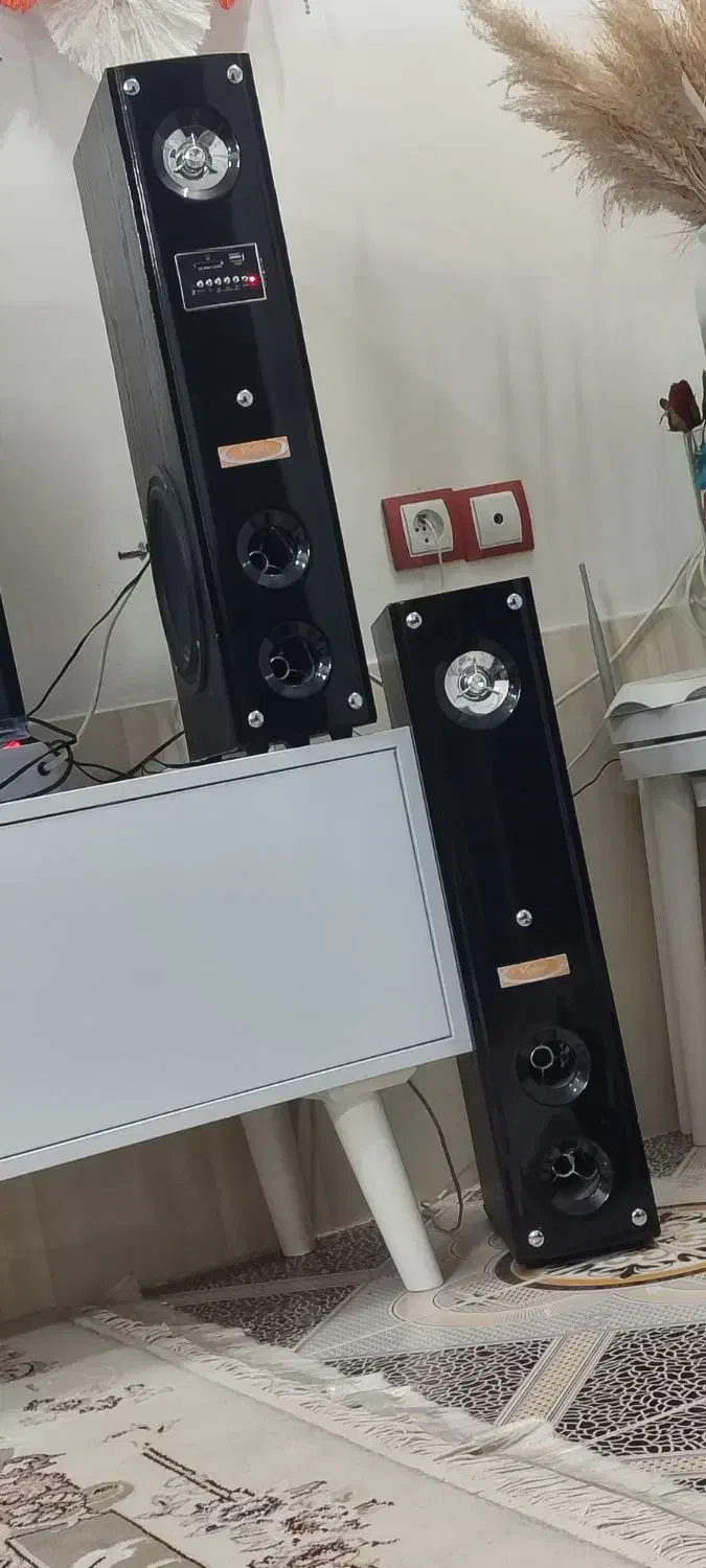 یک جفت باند|سیستم صوتی خانگی|جهرم, |دیوار