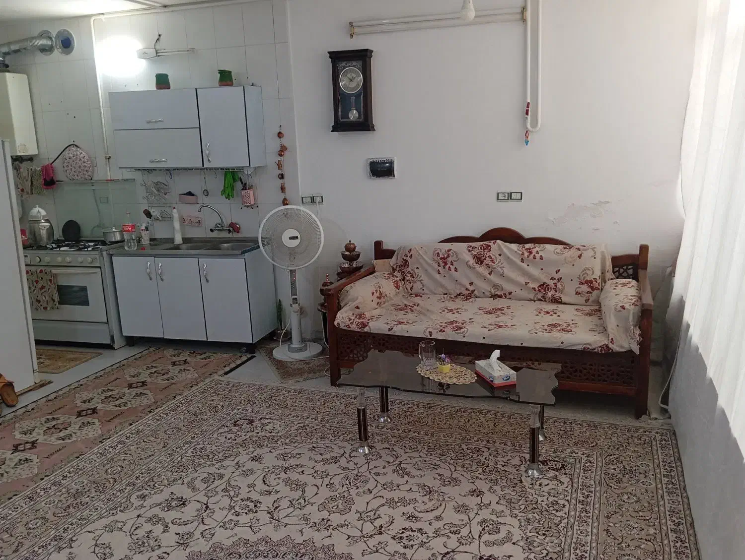 خانه نقلی 55متری تخفیف تا یه روز دیگر|فروش خانه و ویلا|اصفهان, سودان|دیوار