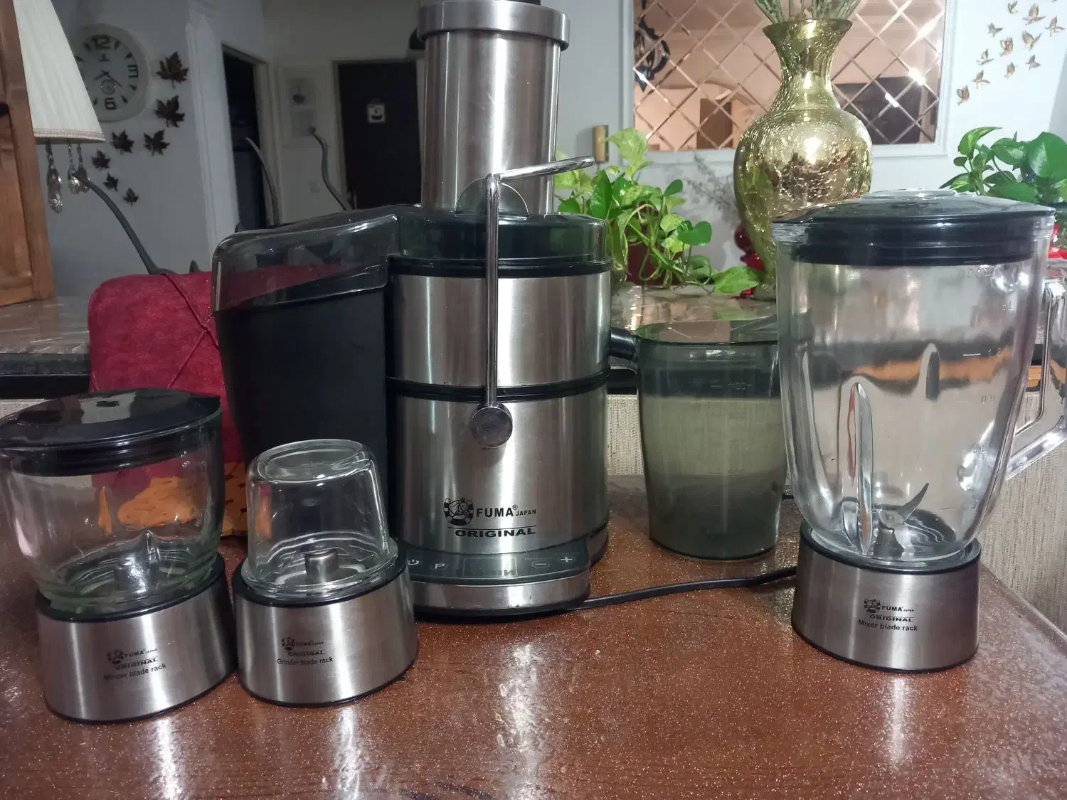 آب میوه گیری ۴کاره مارک Fuma کشور ژاپن|آبمیوه‌گیر و آب‌مرکبات‌گیر|رشت, جهاد|دیوار