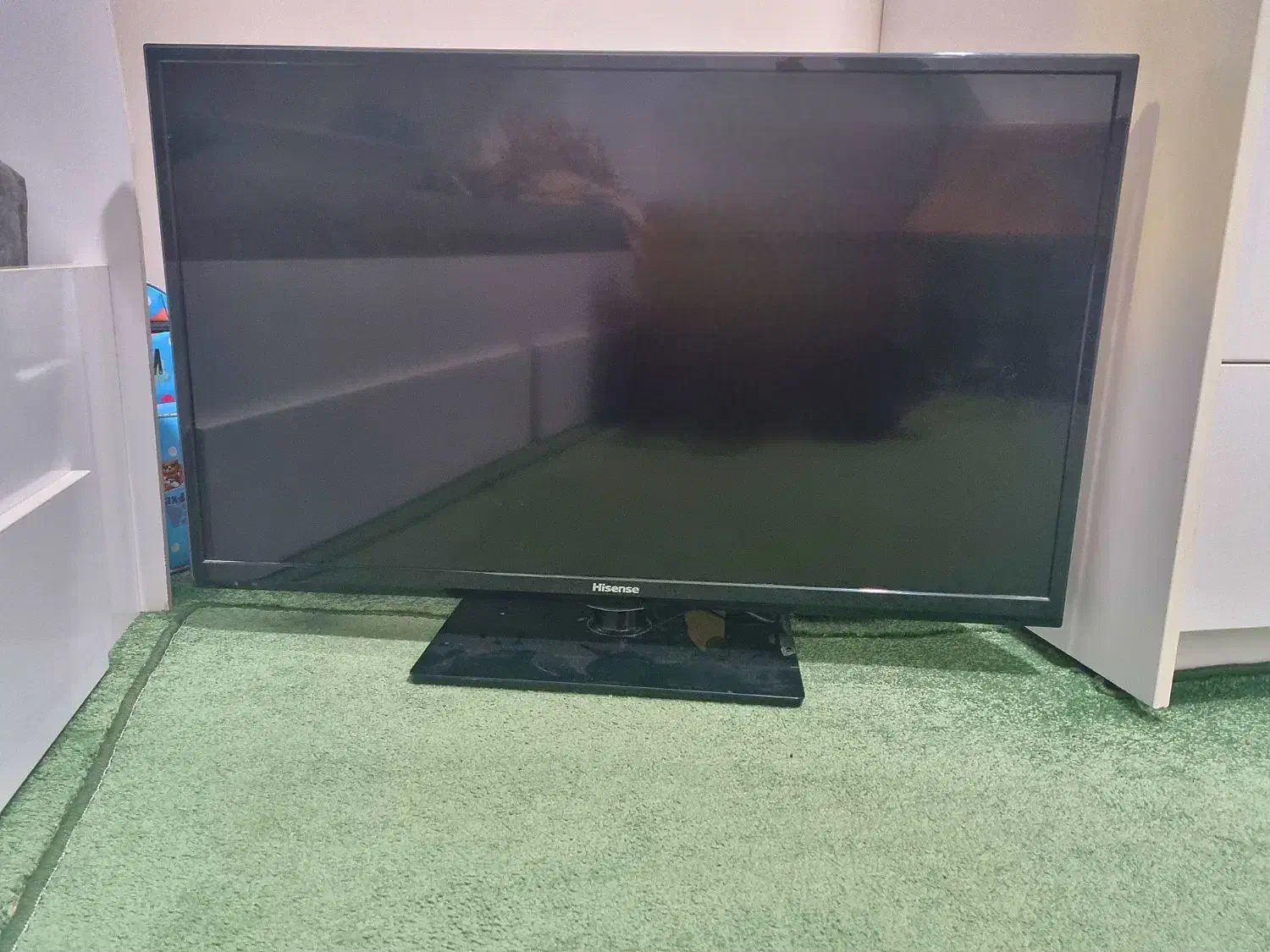 تلویزیون ال ای دی 39 اینچ  هایسنس سالم|تلویزیون و پروژکتور|ساری, |دیوار