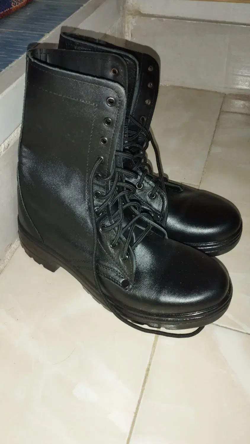 پوتین شهپر سایز 44|کیف، کفش، کمربند|آباده, |دیوار