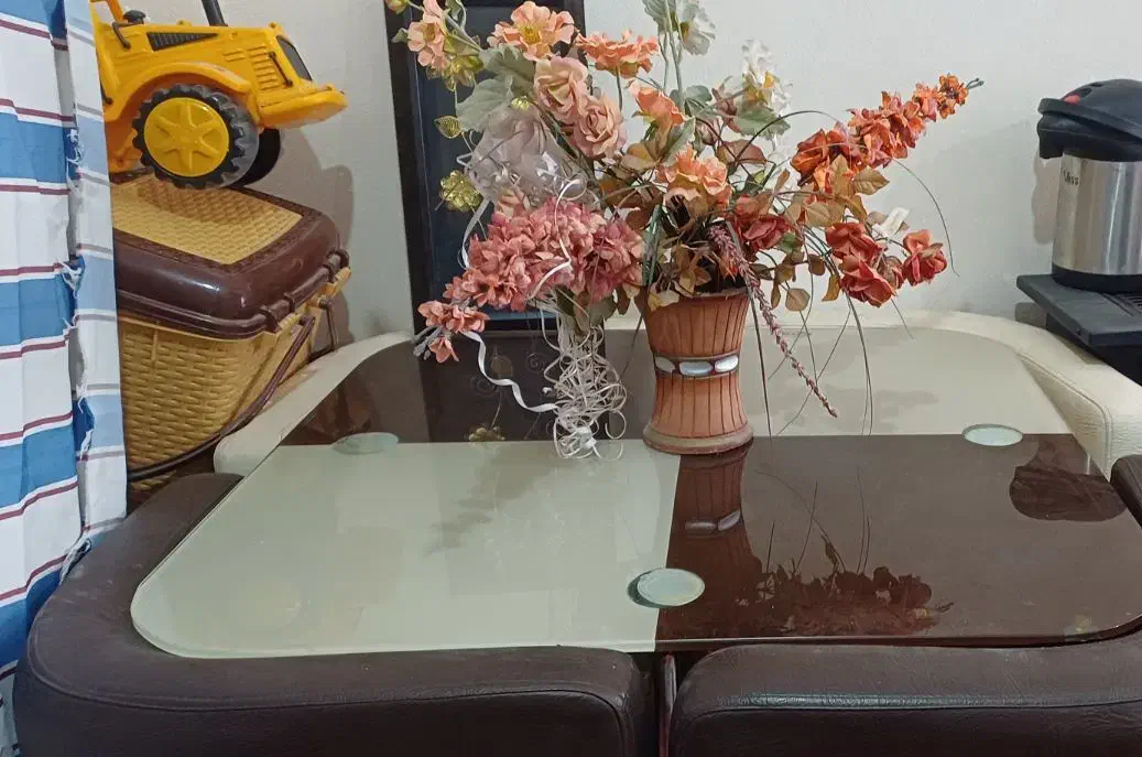 میز ناهار خوردی|میز و صندلی غذاخوری|اشتهارد, |دیوار