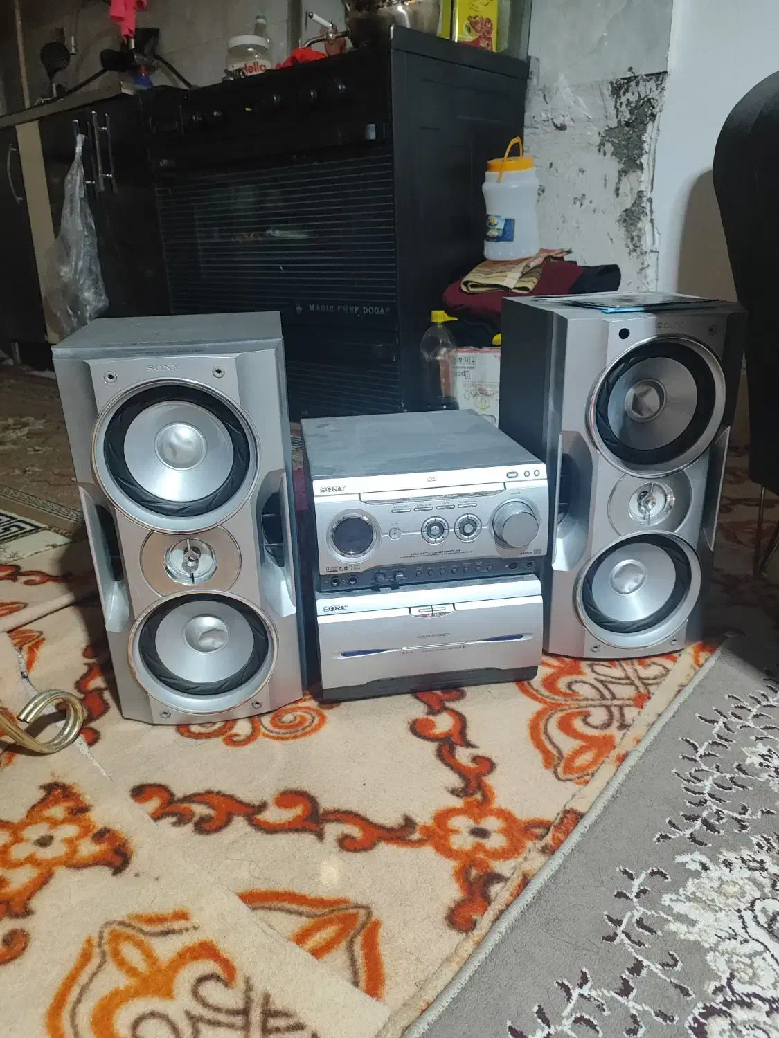 DVD سونی|پخش‌کننده DVD و ویدیو|مشهد, هفت تیر (نه دره)|دیوار