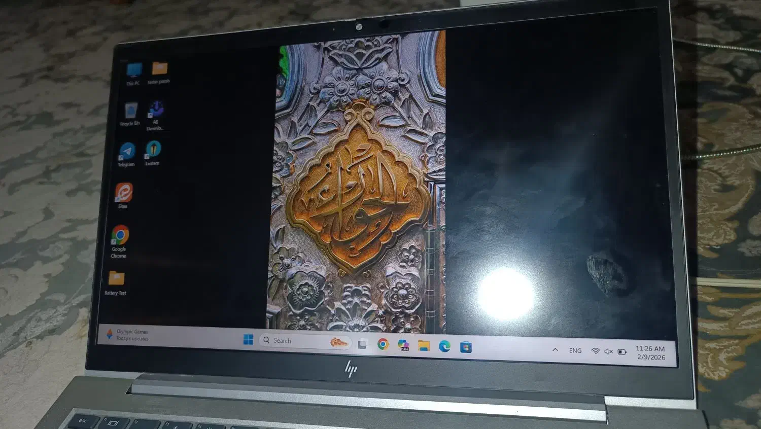 لپتاب hp|رایانه همراه|قم, دروازه چوبی|دیوار