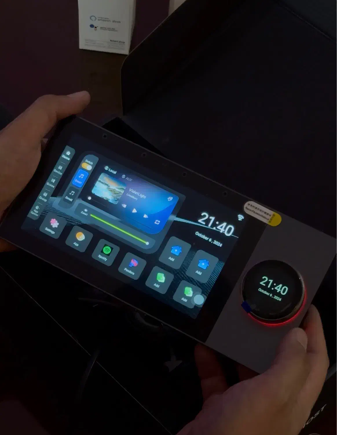 نصب و فروش کامل خانه های هوشمند و سیستم های امنیتی|خدمات پیشه و مهارت|تبریز, |دیوار