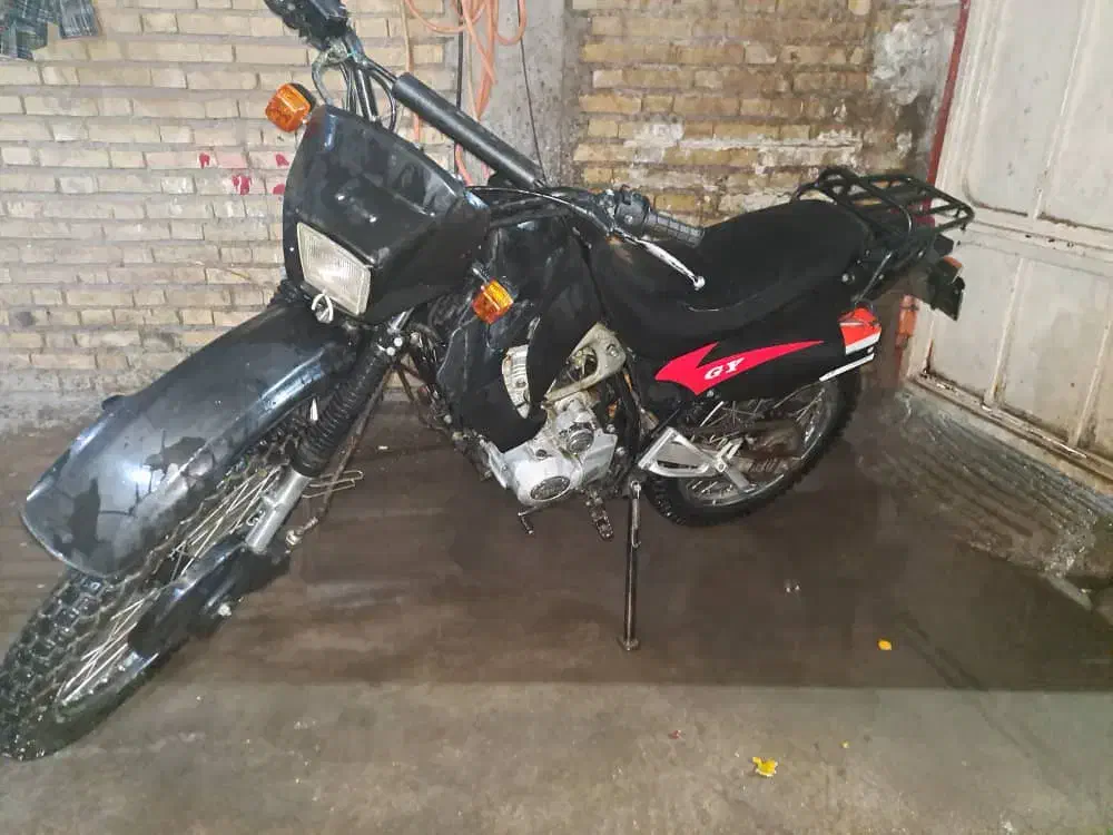 موتور تریل ۸۷ پلاک ملی نیست|موتورسیکلت|دزفول, |دیوار