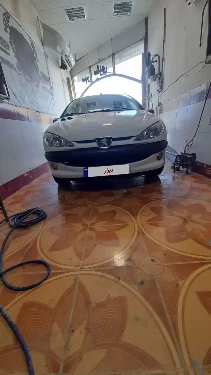 ۲۰۶ تیپ ۵|خودرو سواری و وانت|اردبیل, |دیوار