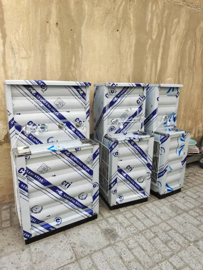 دستگاه آبسردکن مولتای7/طرح استیل ژوان براشbc|آب‌سردکن و تصفیه آب|قم, شهید صیاد شیرازی|دیوار