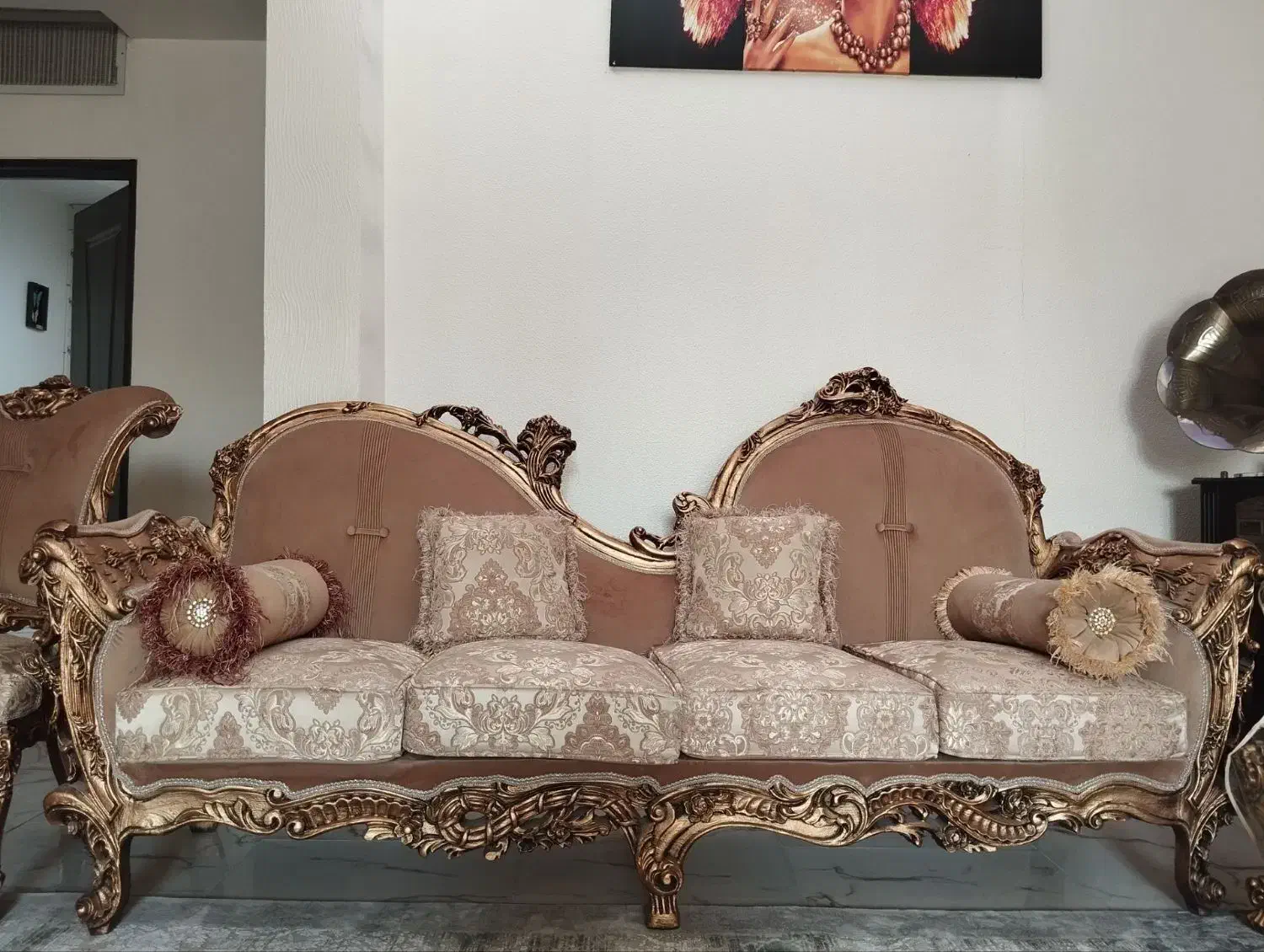 مبل|مبلمان خانگی و میز عسلی|شاهینشهر, فیض|دیوار