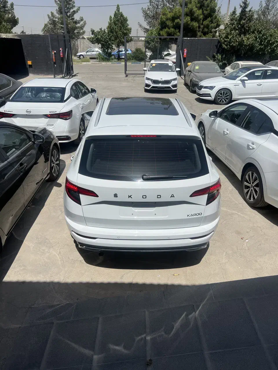 اشکودا کاروک|خودرو سواری و وانت|تهران, امیریه|دیوار