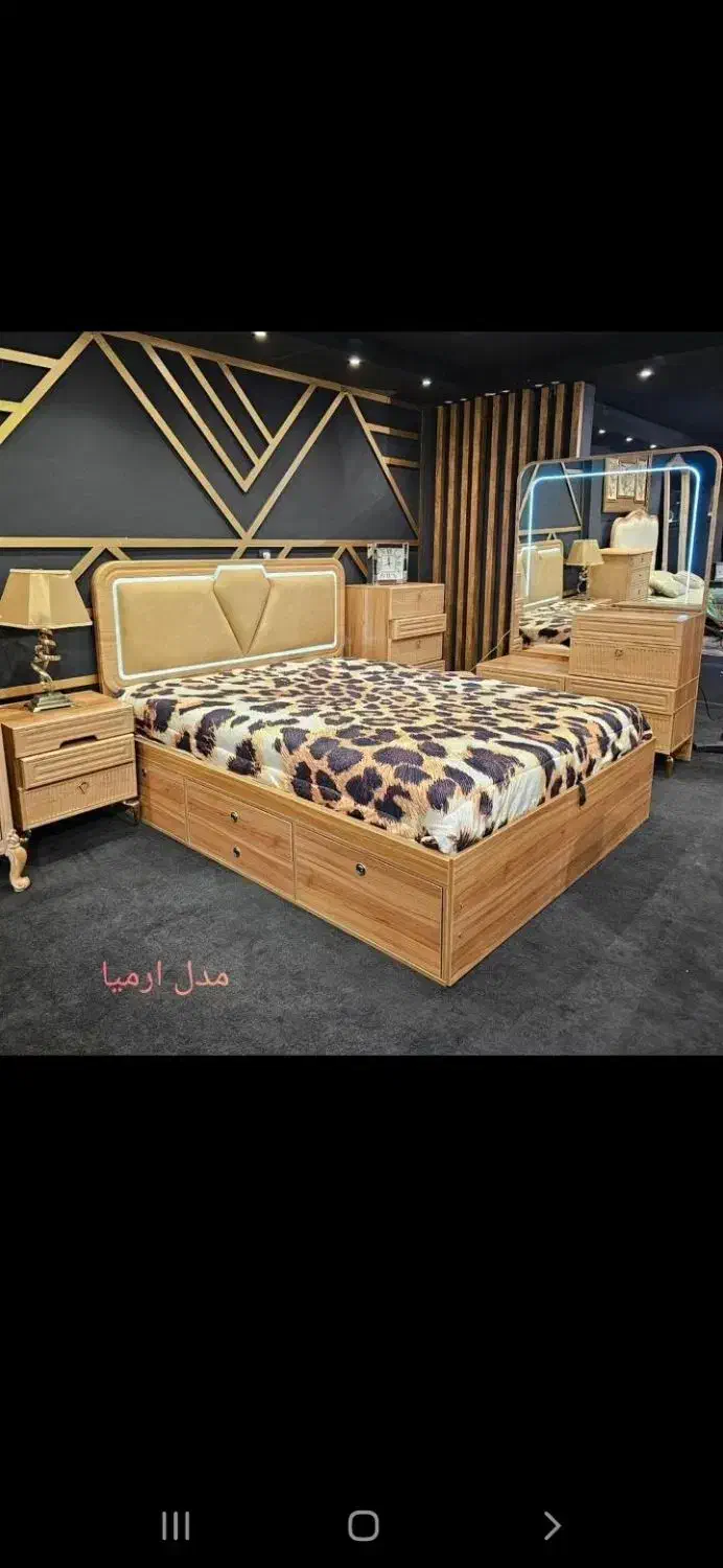 سرویس خواب  جدید|تخت و سرویس خواب|بروجرد, |دیوار