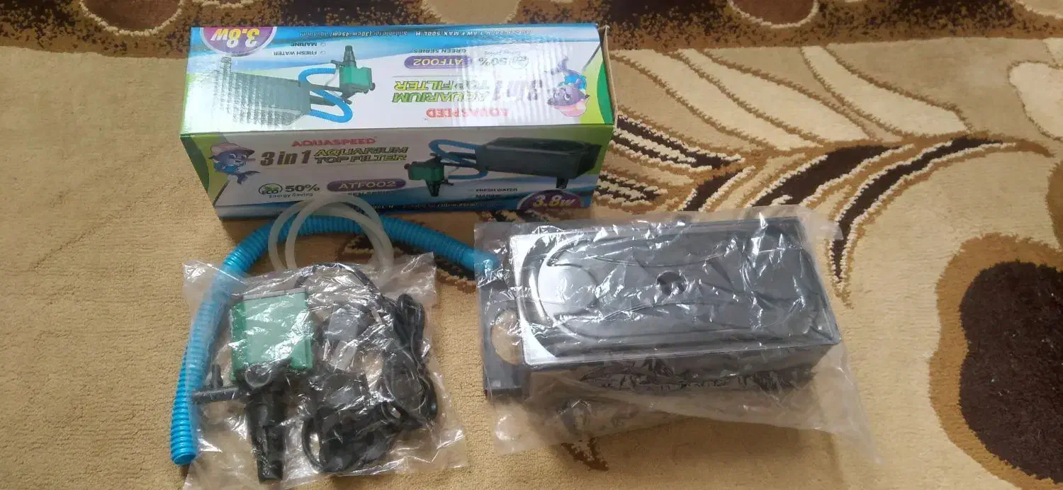 فیلتر و آکواریوم|ماهی|خوی, |دیوار