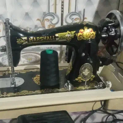 چرخ خیاطی مارشال|چرخ خیاطی و ریسندگی|خاش, |دیوار