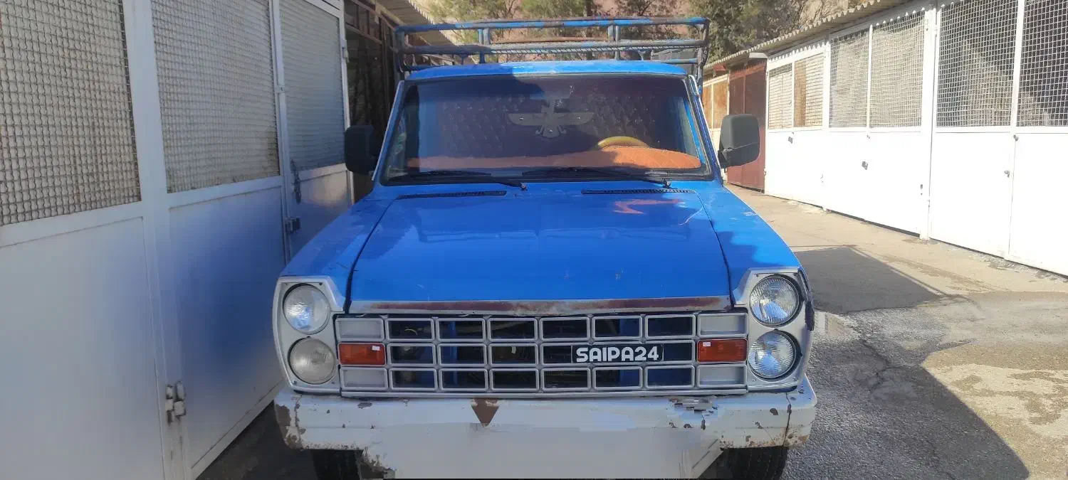 وانت نیسان مدل ۸۸|خودرو سواری و وانت|شیراز, دینکان|دیوار