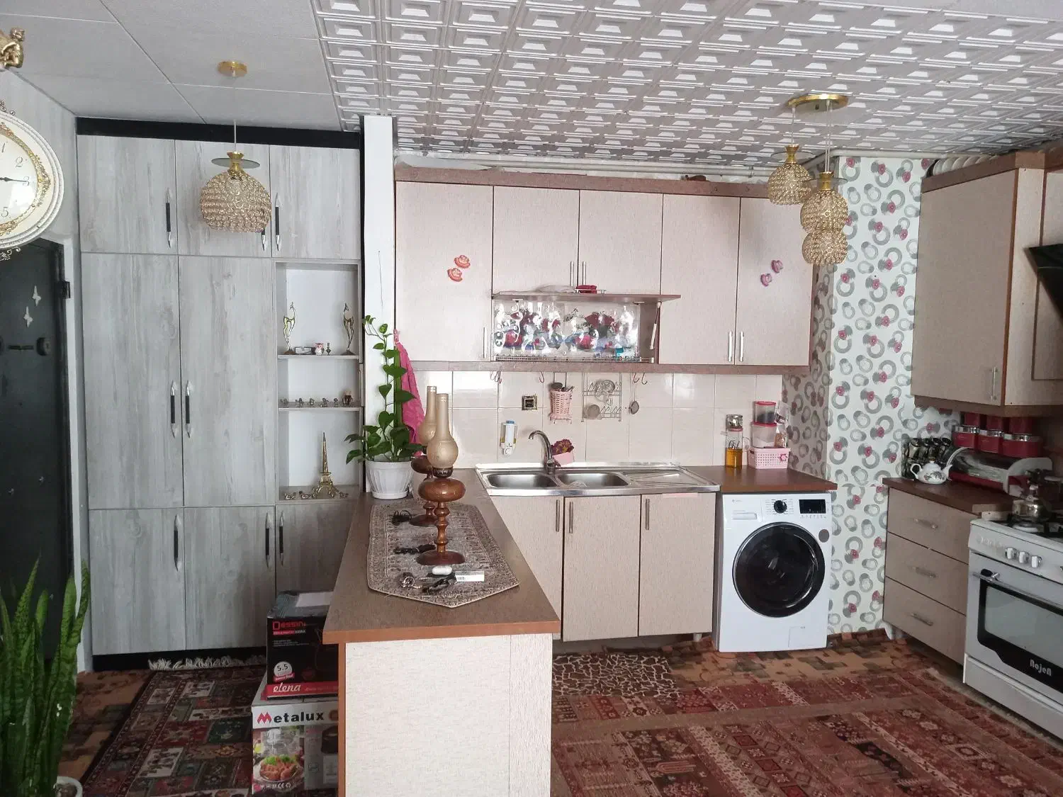 دو خوابه بزرگ|فروش آپارتمان|محمدیه-قزوین, |دیوار