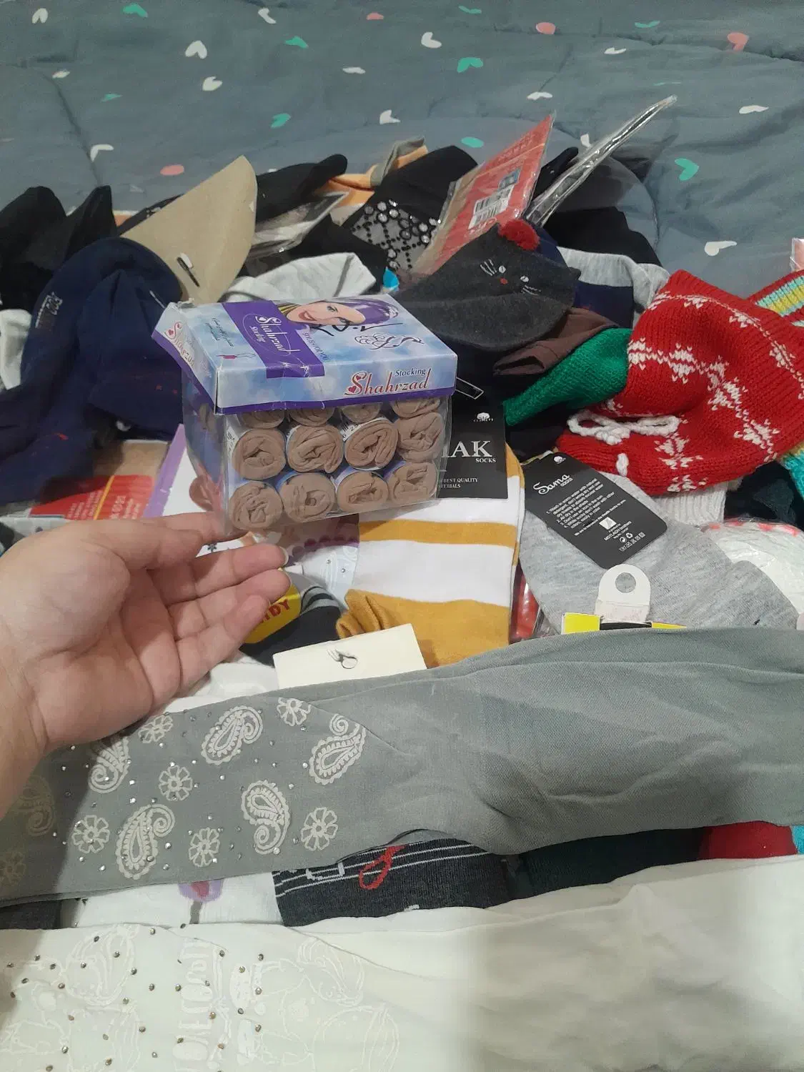 جوراب لیف .ساق دست.|لباس|ارومیه, |دیوار