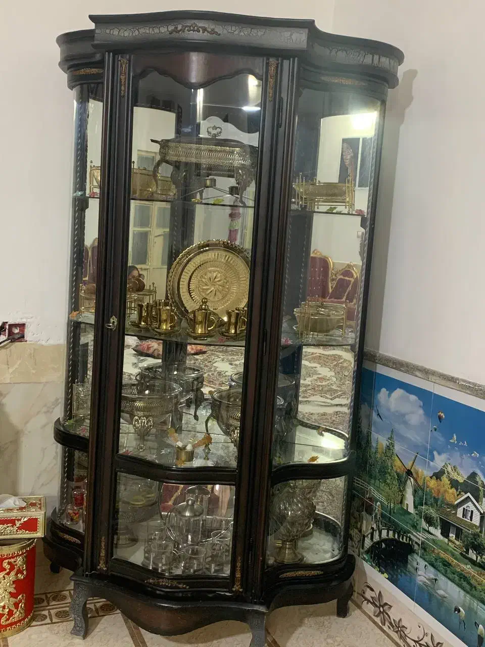 بوفه|بوفه، ویترین، کنسول|شیروان (خراسان), |دیوار