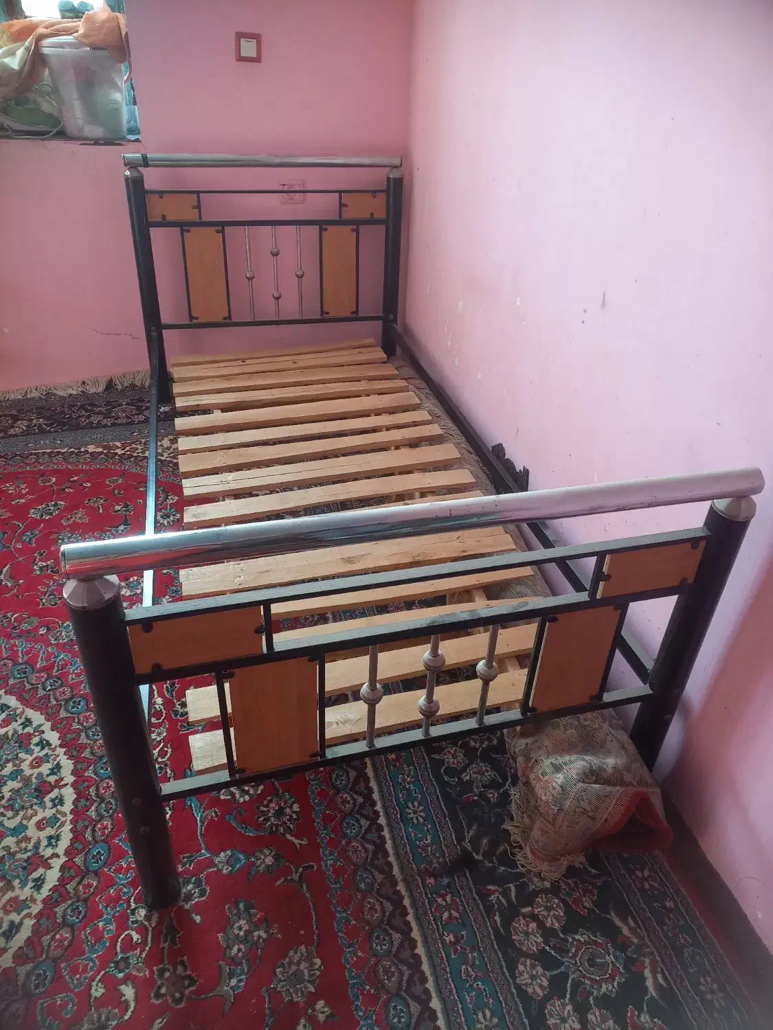 تخت خواب|تخت و سرویس خواب|بالا ولایت, |دیوار