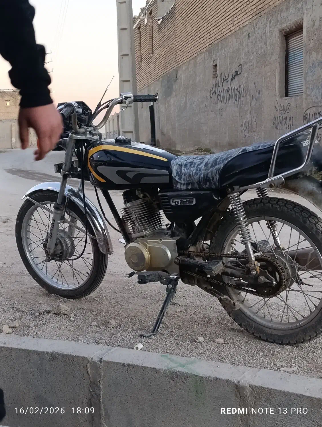 متور 150|موتورسیکلت|کرمانشاه, |دیوار