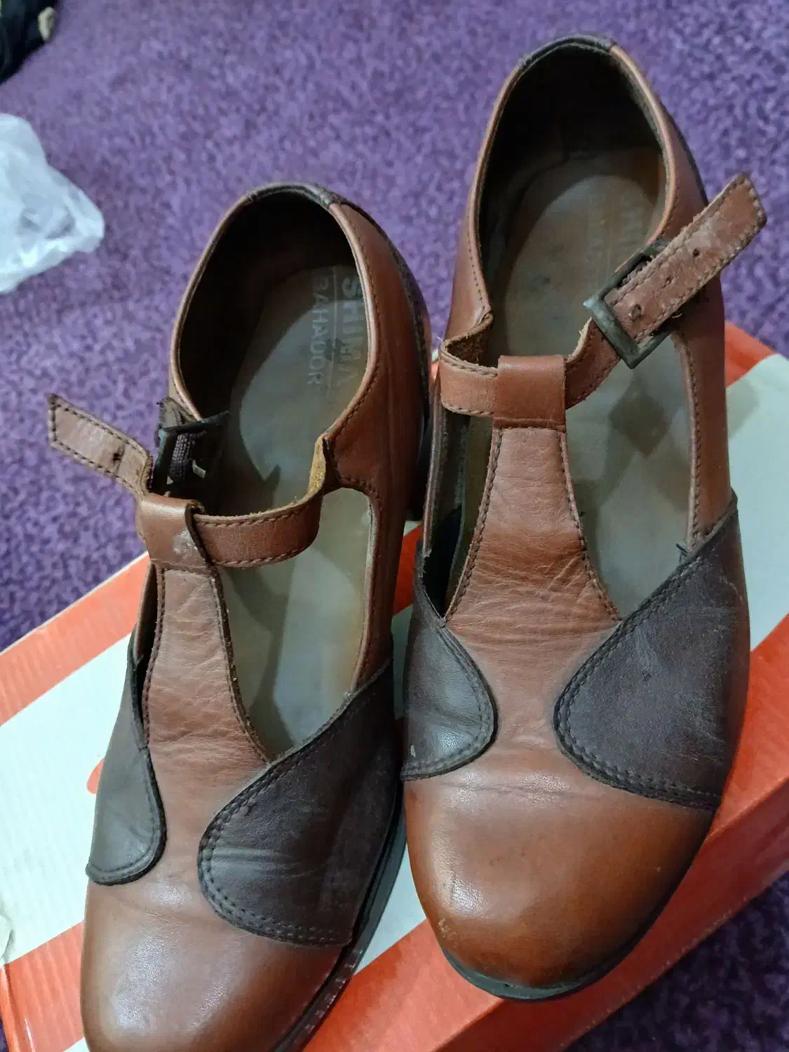 کفش چرم اصل سایز 37|کیف، کفش، کمربند|اهواز, شریعتی جنوبی|دیوار