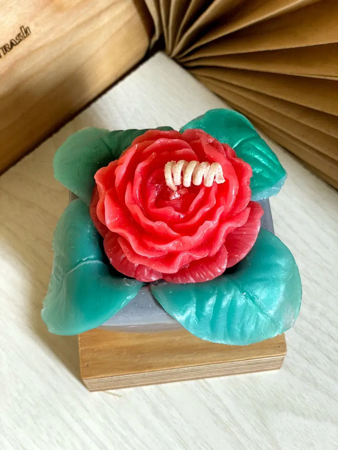 باکس گل شمع|صنایع دستی و سایر لوازم تزئینی|تهران, افسریه شمالی|دیوار