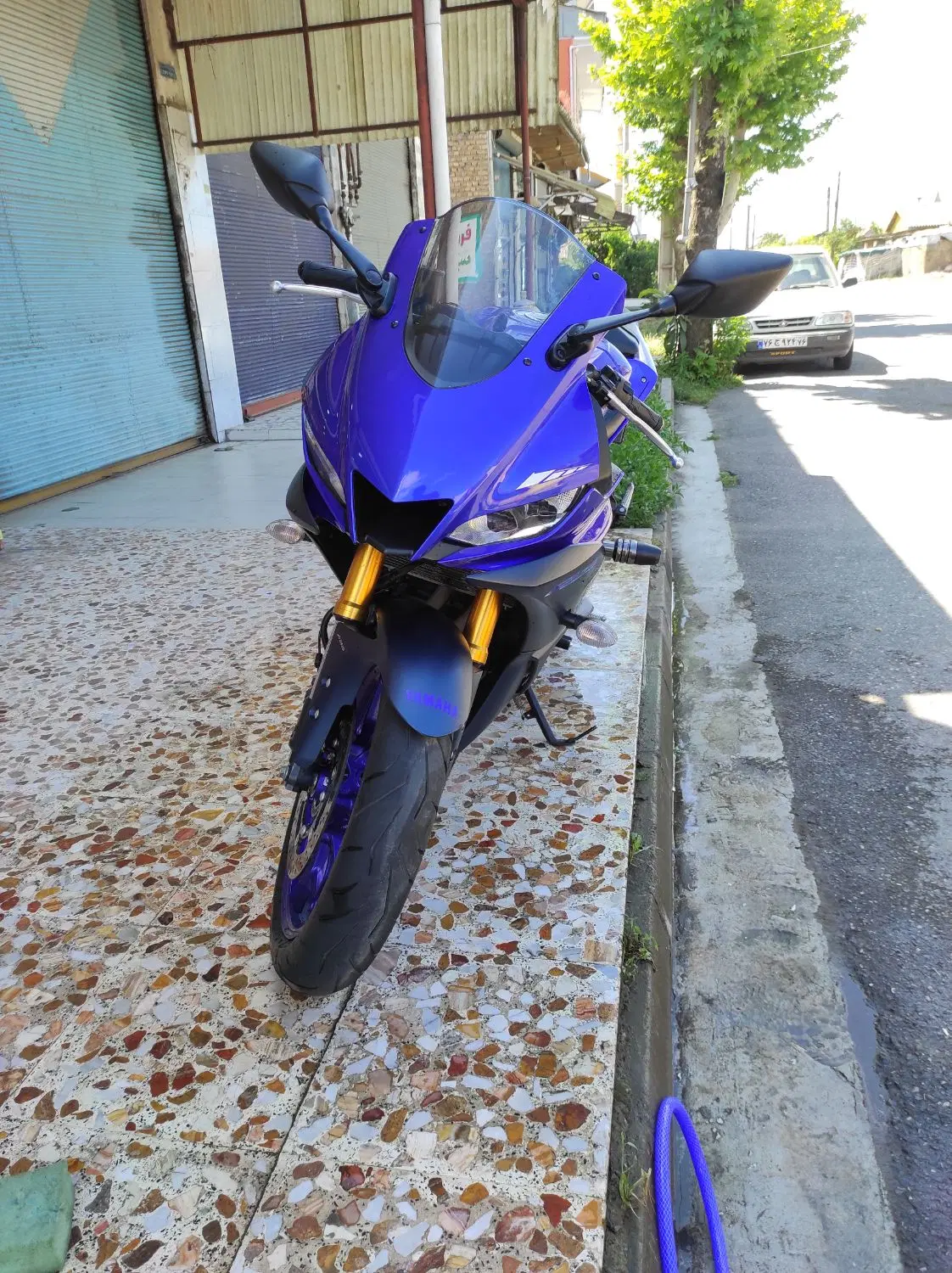 یاماها ار۲۵ Yamahar25|موتورسیکلت|رشت, پارک شهر|دیوار