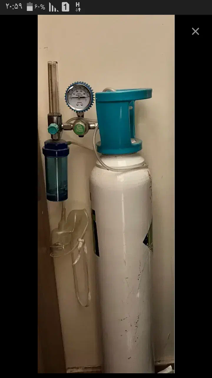 کپسول 10 لیتری ژاپنی در حد نو|پزشکی|فردیس, سرحدی|دیوار