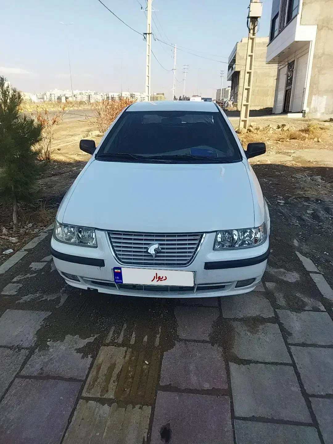 سمند مدل 87|خودرو سواری و وانت|هشتگرد, شهرک ایران خودرو|دیوار